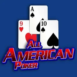All American Poker logo by RTG (Reel Time Gaming) at Lanista Casino