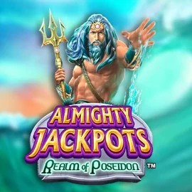Try Almighty Jackpots – Realm of Poseidon slot by Novomatic on lanistaa.ca – logo image