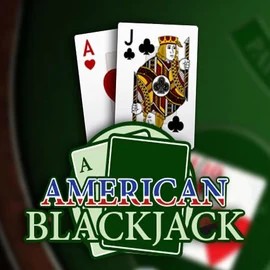 American Blackjack logo by Habanero Lanista Casino
