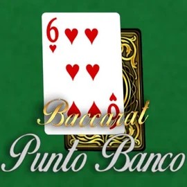 Baccarat - Punto Banco slot logo by Red Tiger Gaming at Lanista Casino