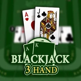 Blackjack 3H (Habanero) logo by Habanero Lanista Casino