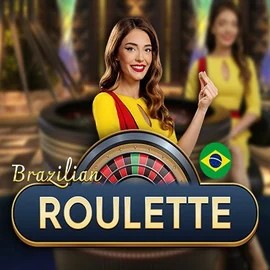 Official Live Casino logo: Brazilian Roulette (Pragmatic Play) by Pragmatic Play at Lanista Casino