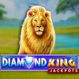 Diamond King Jackpots by SpinPlay Games, showcased at lanistaa.ca – game logo