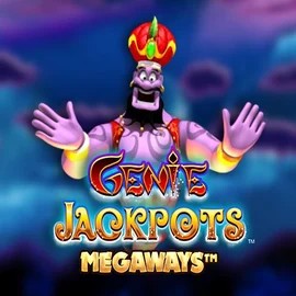 Genie Jackpots Megaways by Blueprint Gaming, showcased at lanistaa.ca – game logo