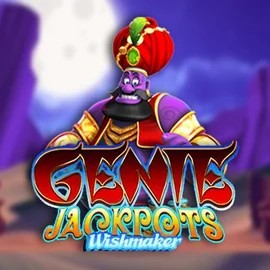 Genie Jackpots Wishmaker game by Blueprint Gaming – logo hosted on Lanista Casino
