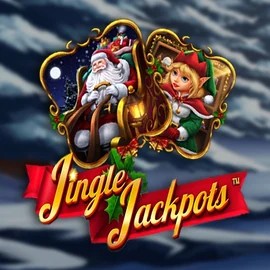 Play the Jingle Jackpots slot by Dragon Gaming on Lanista Casino