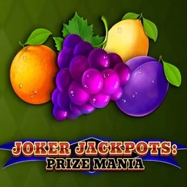 Joker Jackpots: Prize Mania casino game by OctoPlay – featured logo at Lanista Casino