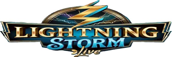 Lightning Storm casino game by Evolution – featured logo at Lanista Casino