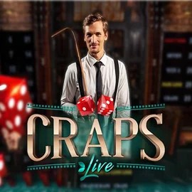 Live Casino logo of Live Craps from Evolution at Lanista Casino