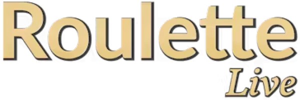 Live Roulette logo – Live Casino by Evolution at Lanista Casino