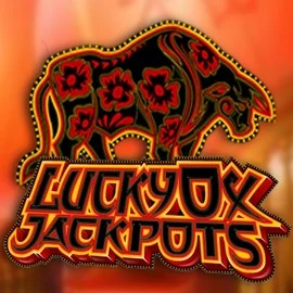 Lucky Ox Jackpots casino game by Rival – featured logo at Lanista Casino