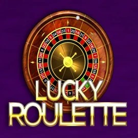 Lucky Roulette game by Belatra Games – logo hosted on Lanista Casino