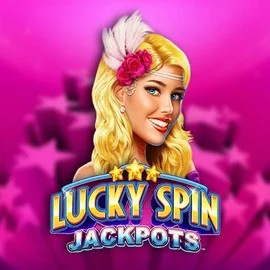 Official Jackpots logo: Lucky Spin Jackpots by Novomatic at Lanista Casino