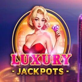 Luxury Jackpots slot visual from Triple Cherry available on lanistaa.ca