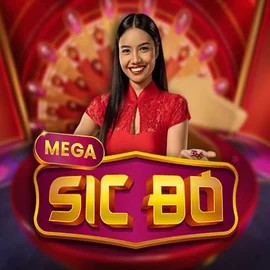 Mega Sic Bo logo by Pragmatic Play at Lanista Casino