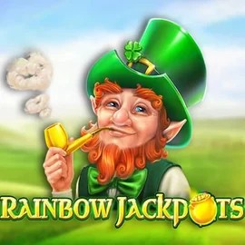 Jackpots logo of Rainbow Jackpots from Red Tiger Gaming at Lanista Casino