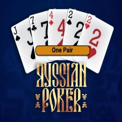 Russian Poker by OneTouch Games, showcased at lanistaa.ca – game logo