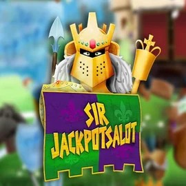 Sir Jackpots Alot slot logo by Core Gaming at Lanista Casino