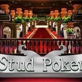 Stud Poker 3D logo by iSoftBet Lanista Casino