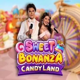 Sweet Bonanza Candy Land Live by Pragmatic Play, showcased at lanistaa.ca – game logo