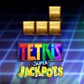 Tetris Super Jackpots casino game by WMS – featured logo at Lanista Casino