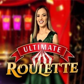 Ultimate Roulette slot icon by Ezugi, available at Lanista Casino